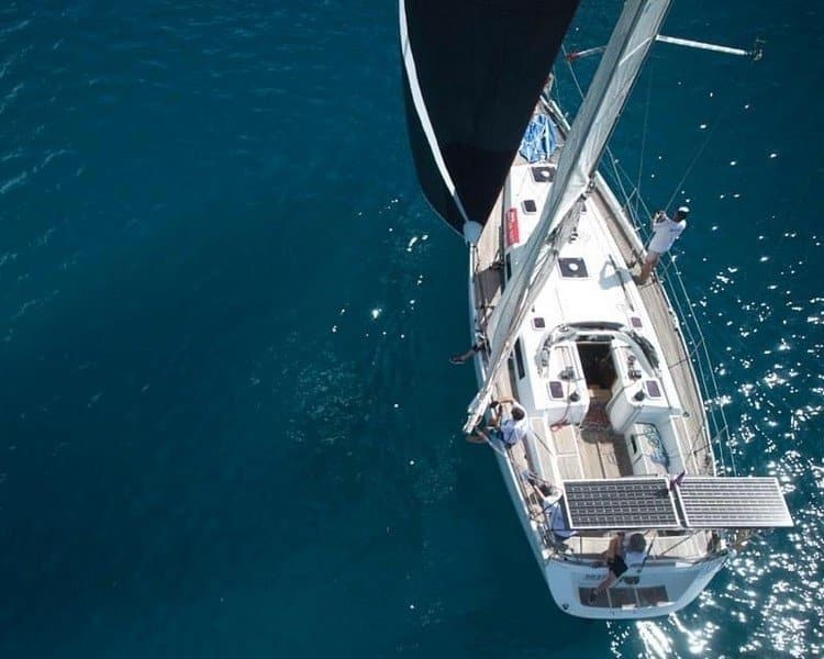 023 Grand Soleil 43 cruising racing yacht