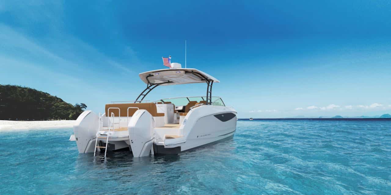Catamaran Four Winns TH33