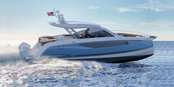 Catamaran Four Winns TH38