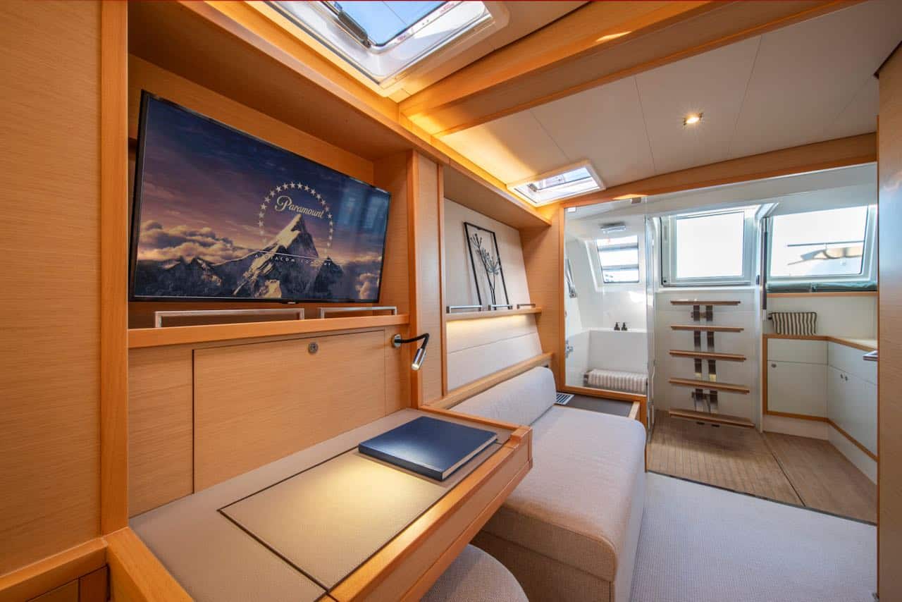 Lagoon 620 Neo owner s suite 1