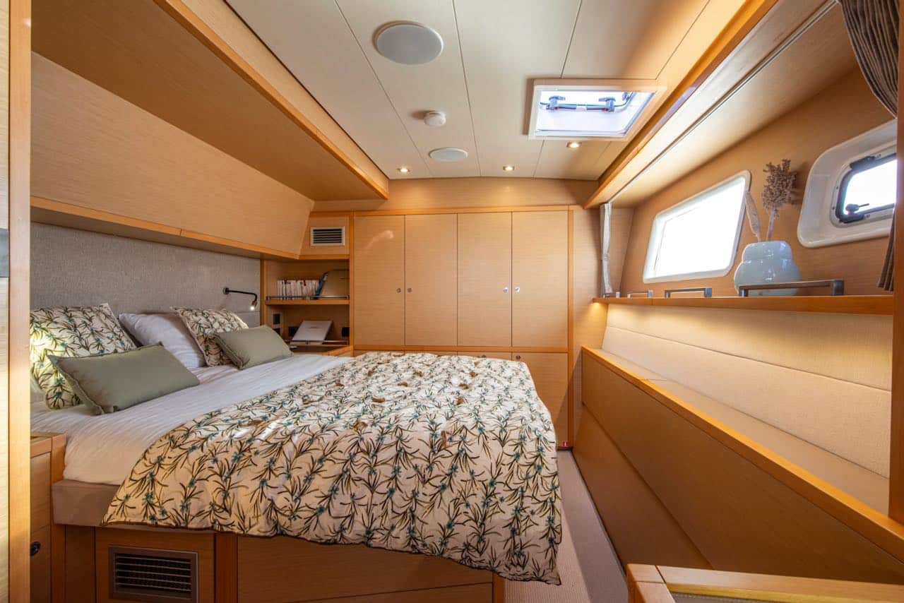 Lagoon 620 Neo owner suite 2