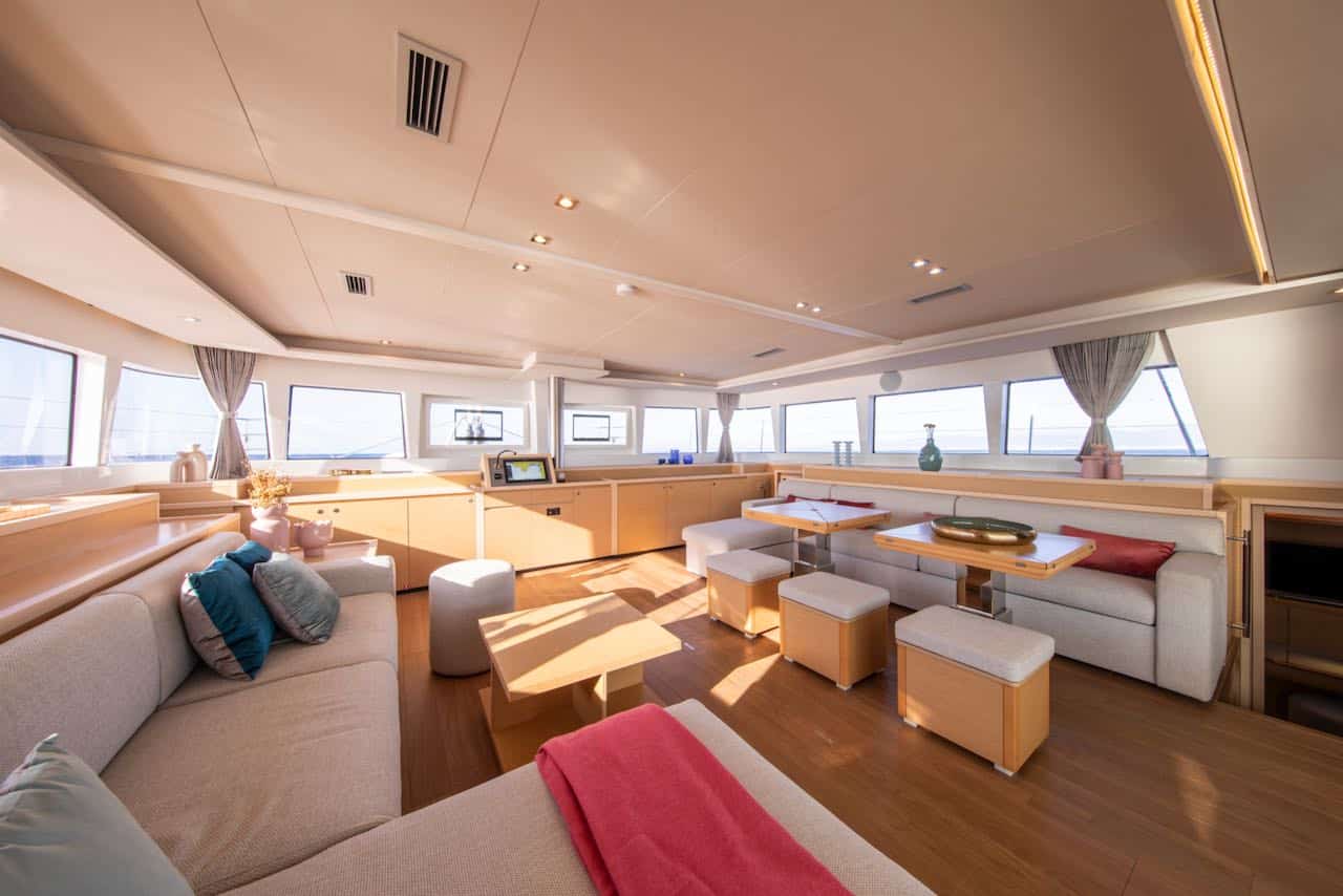 Lagoon 620 Neo saloon