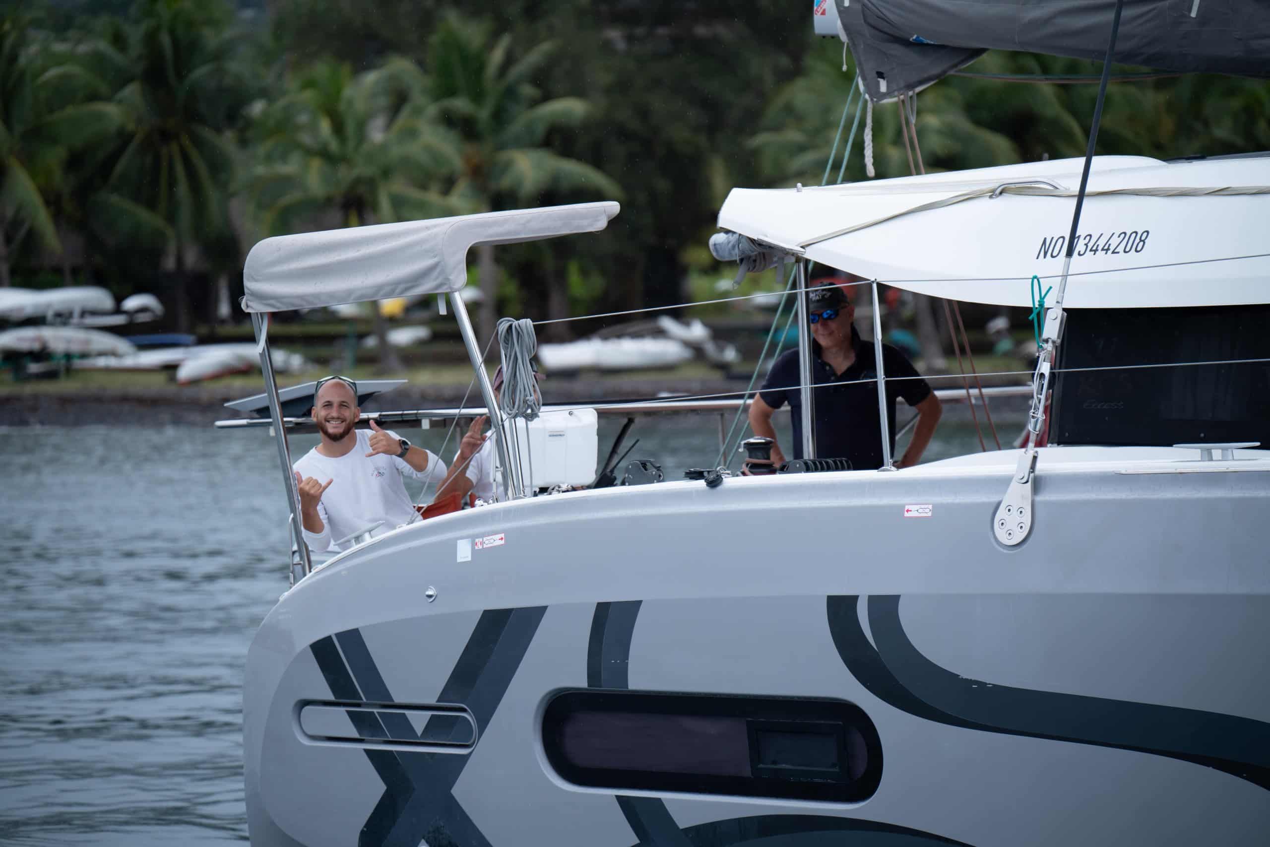 Excess rendezvous – Sail Tahiti – 8