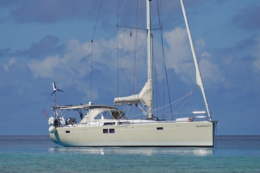 Hanse 505 for sale in Tahiti