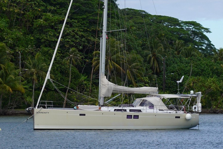 003 Hanse 505 Searenity