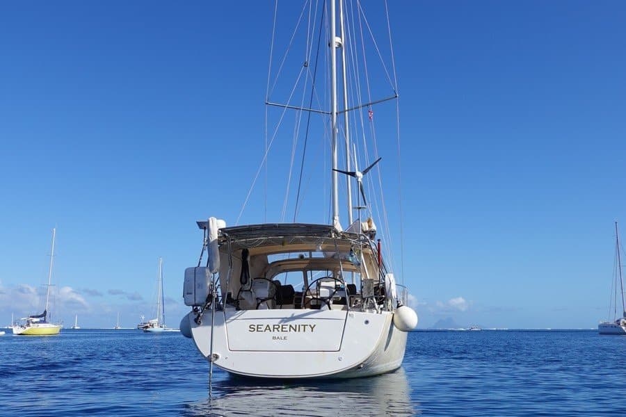 004 Hanse 505 Searenity