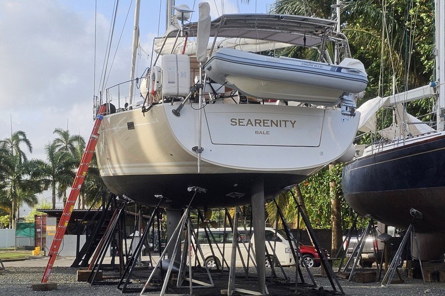 007 Hanse 505 Searenity