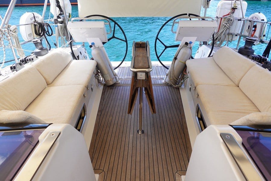 015 Hanse 505 Searenity