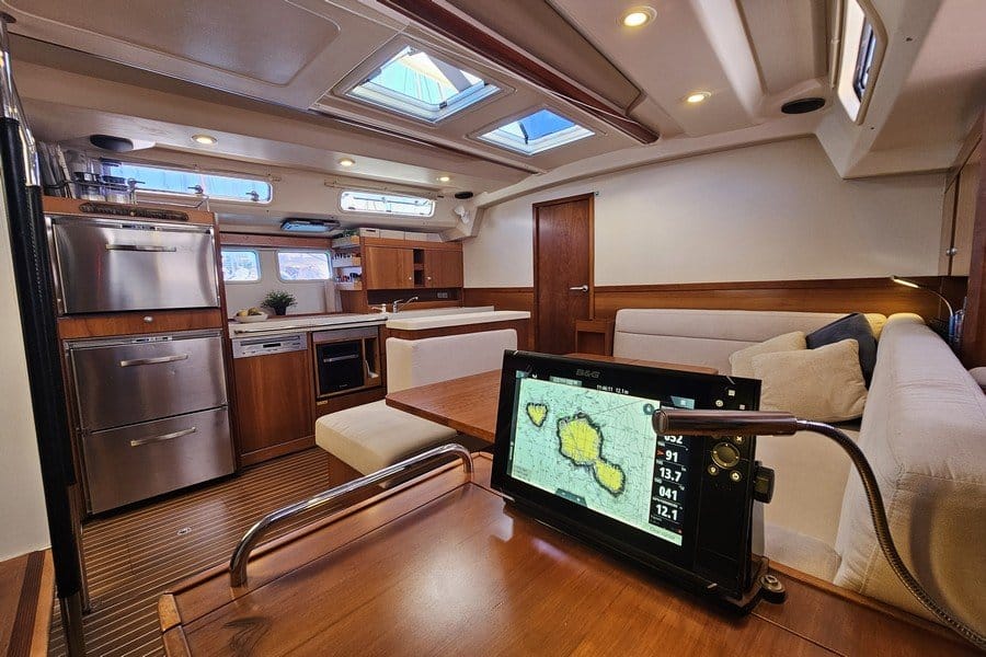 019 Hanse 505 Searenity