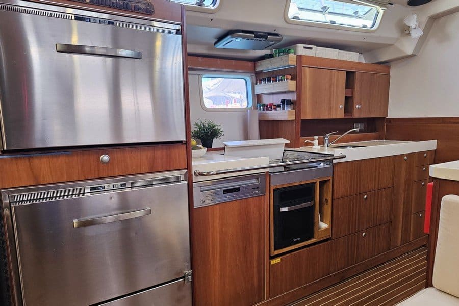 021 Hanse 505 Searenity