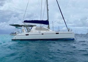 Leopard 40 for sale in Tahiti