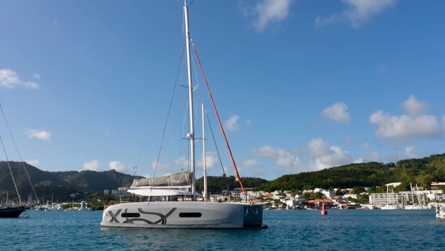 Excess 11 2025 Tamata – 1 sur 75 Excess 11 owner version for sail in Martinique